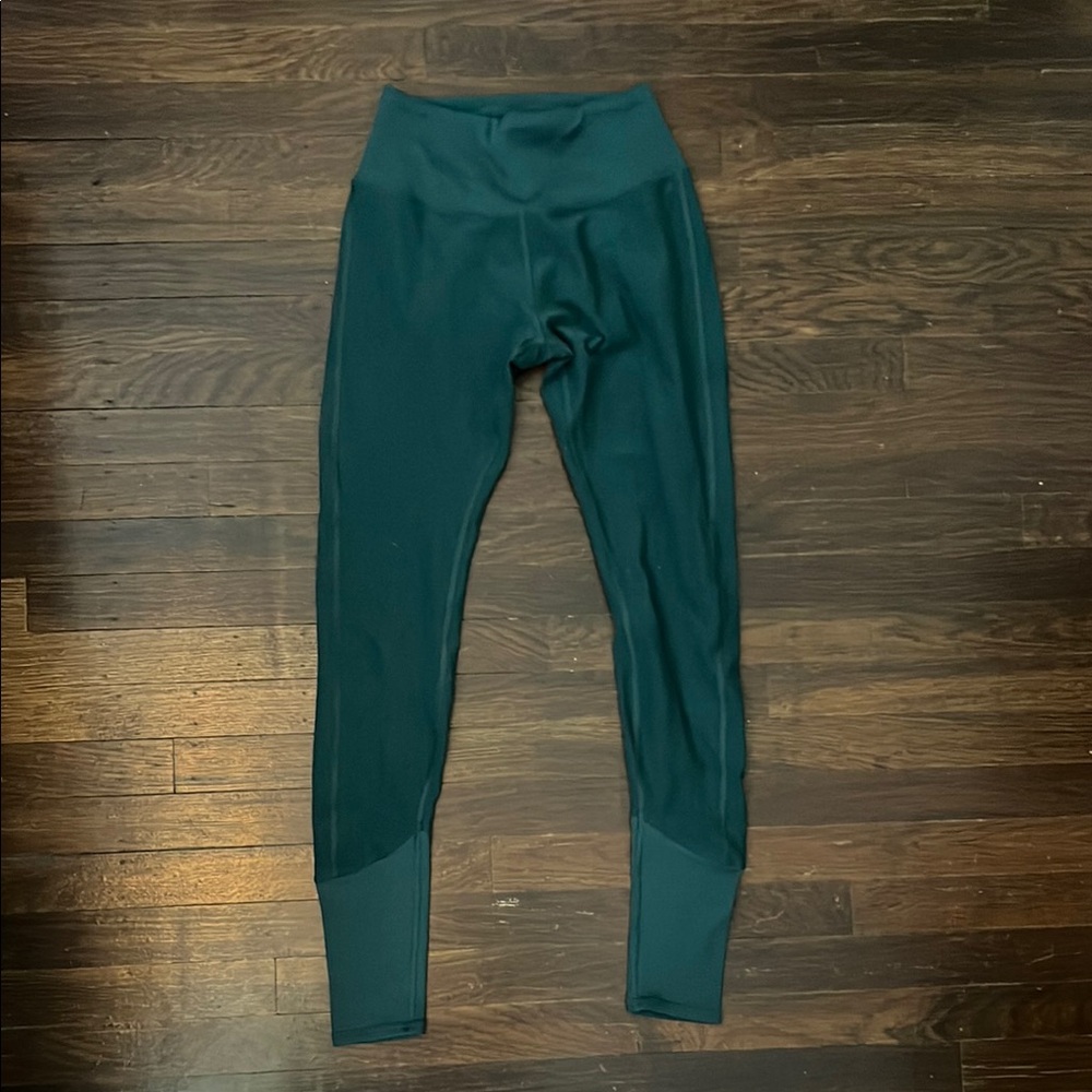 ALO Dark green high waist legging